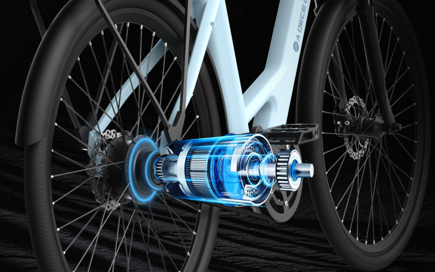 電動アシスト自転車はどうやって動くのか?