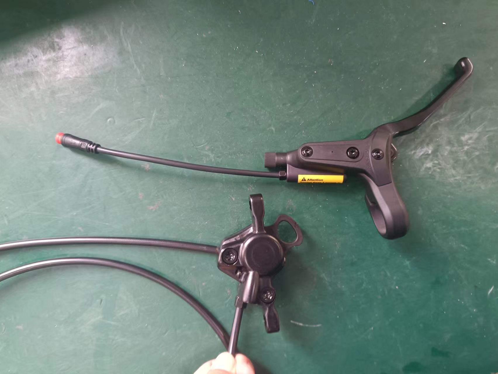 リアディスクブレーキ、ADO Air 20に最適