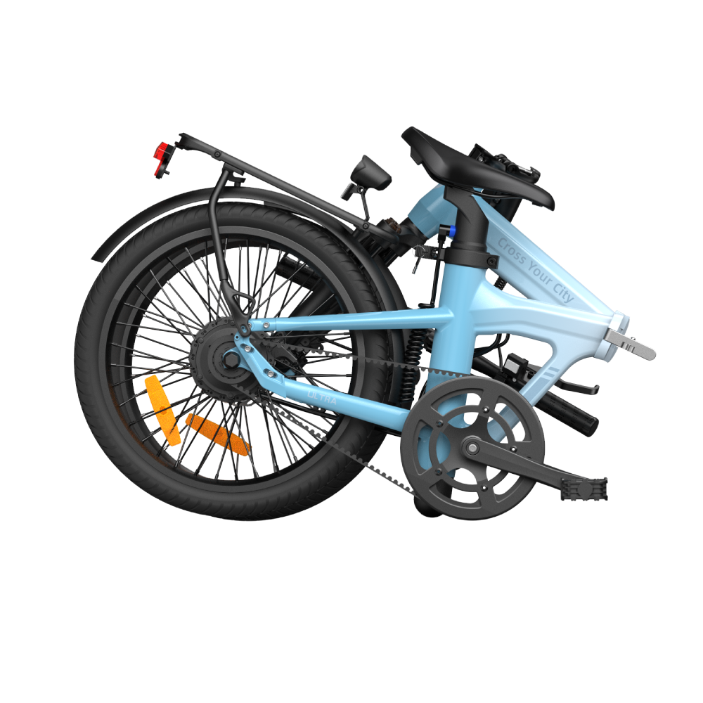予約販売 Air 20 Ultra 折りたたみ電動アシスト自転車【100%完成組立済み】