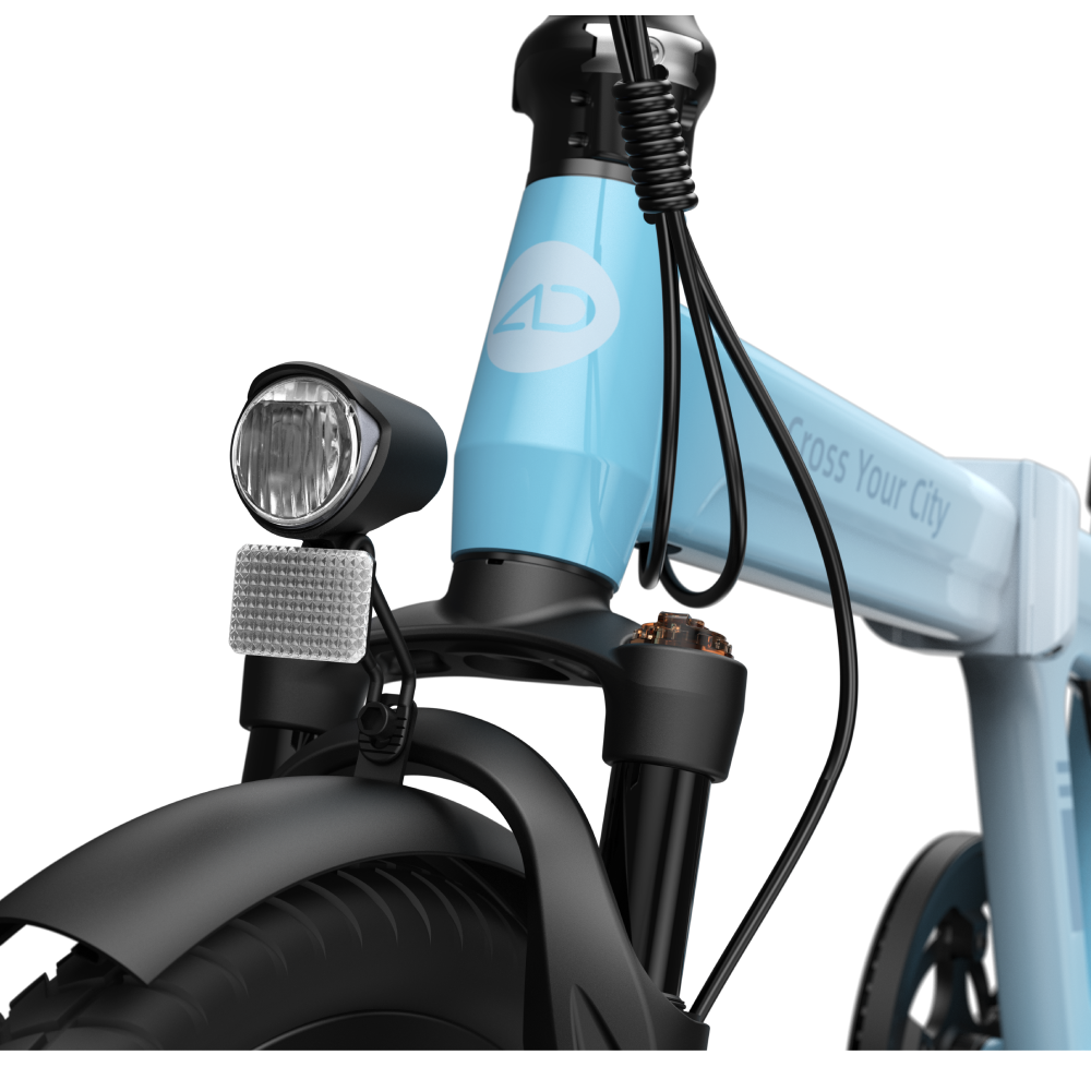 Air 20 Ultra 折りたたみ電動アシスト自転車