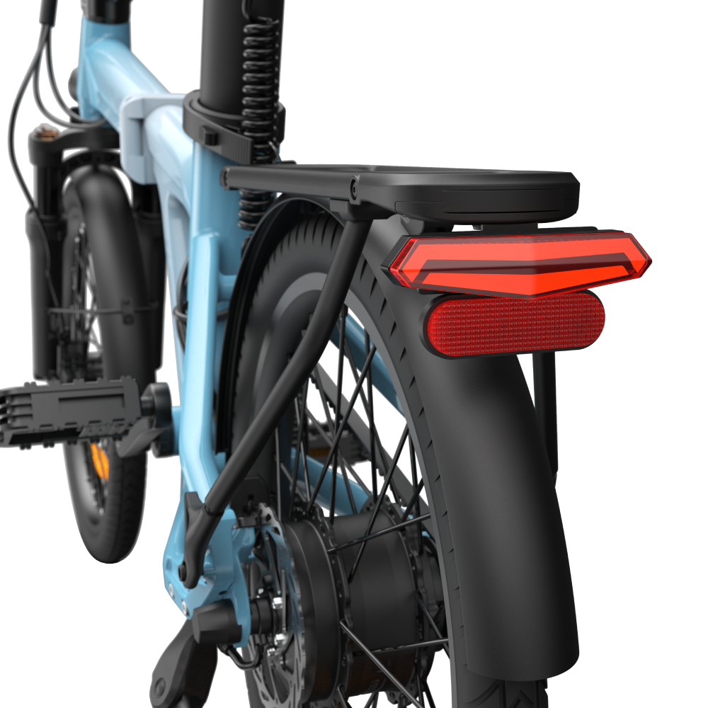 予約販売 Air 20 Ultra 折りたたみ電動アシスト自転車【100%完成組立済み】