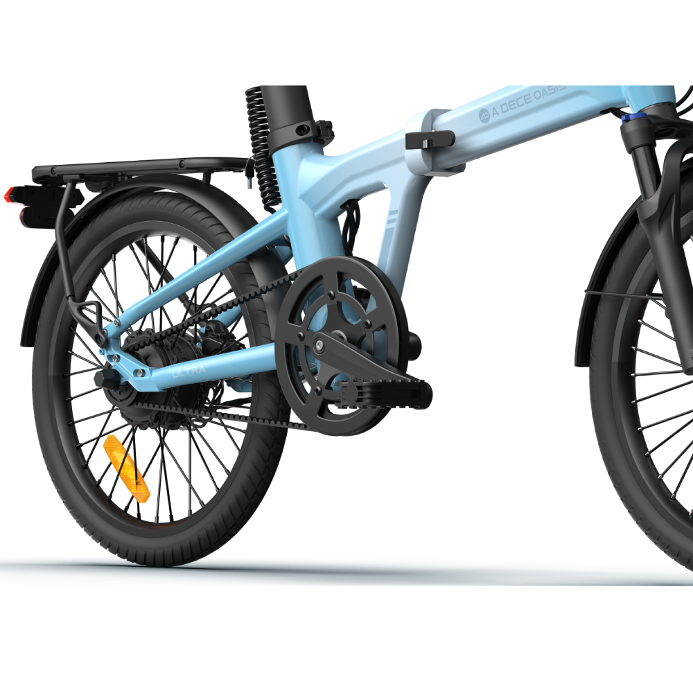 Air 20 Ultra 折りたたみ電動アシスト自転車
