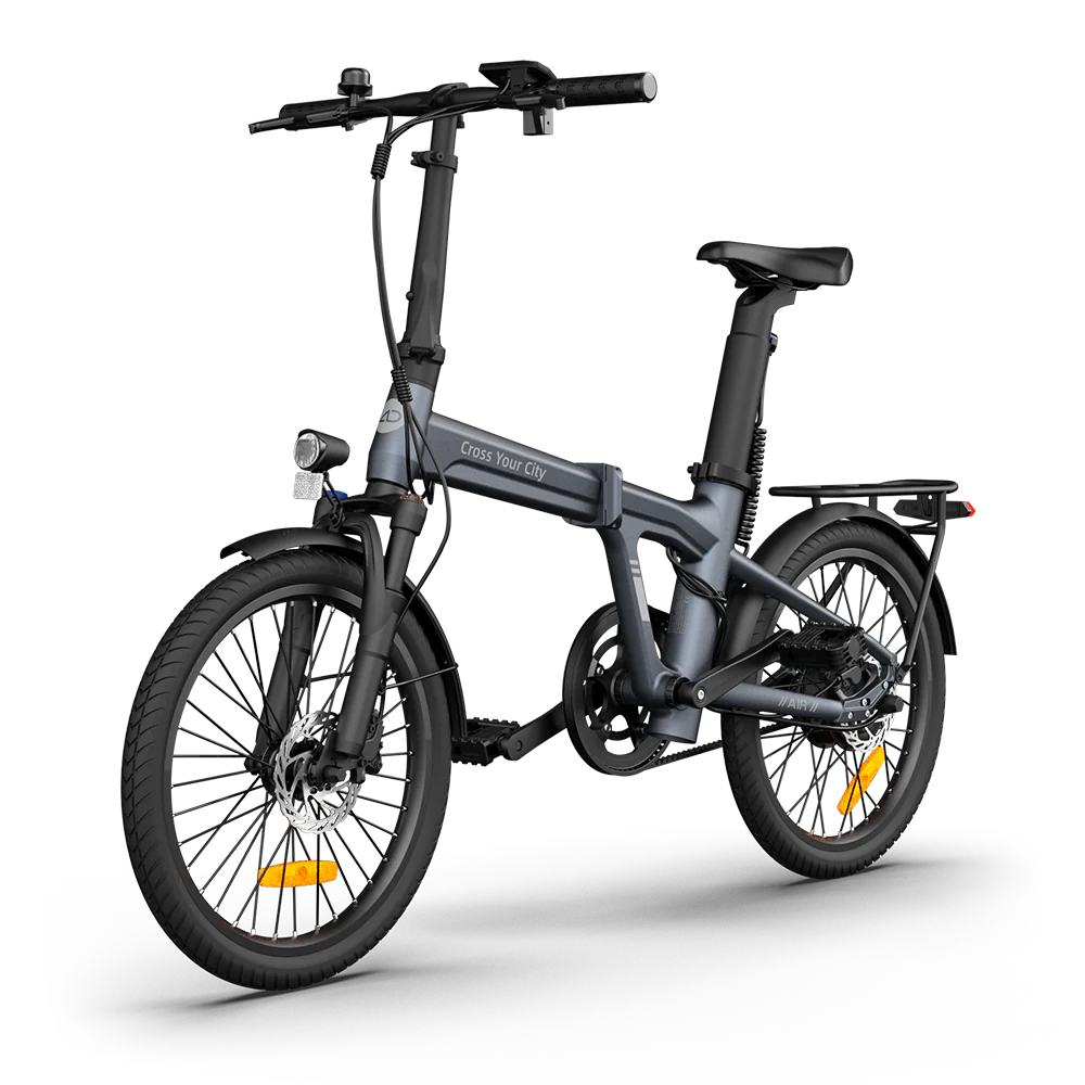 ADO AIR 20 PRO 折りたたみ電動アシスト自転車 自動変速機能搭載