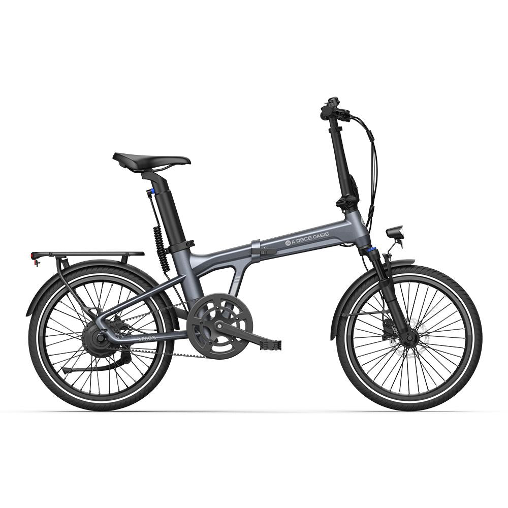 ADO AIR 20 PRO 折りたたみ電動アシスト自転車 自動変速機能搭載