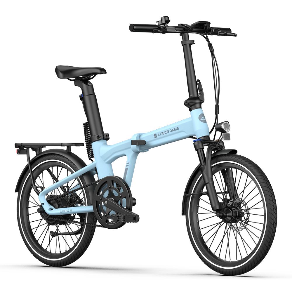ADO AIR 20 PRO 折りたたみ電動アシスト自転車 自動変速機能搭載