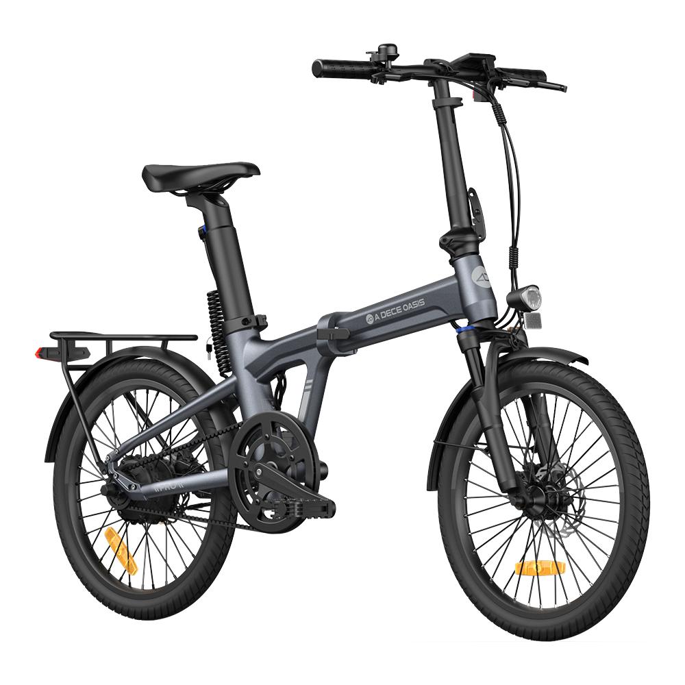 ADO AIR 20 PRO 折りたたみ電動アシスト自転車 自動変速機能搭載