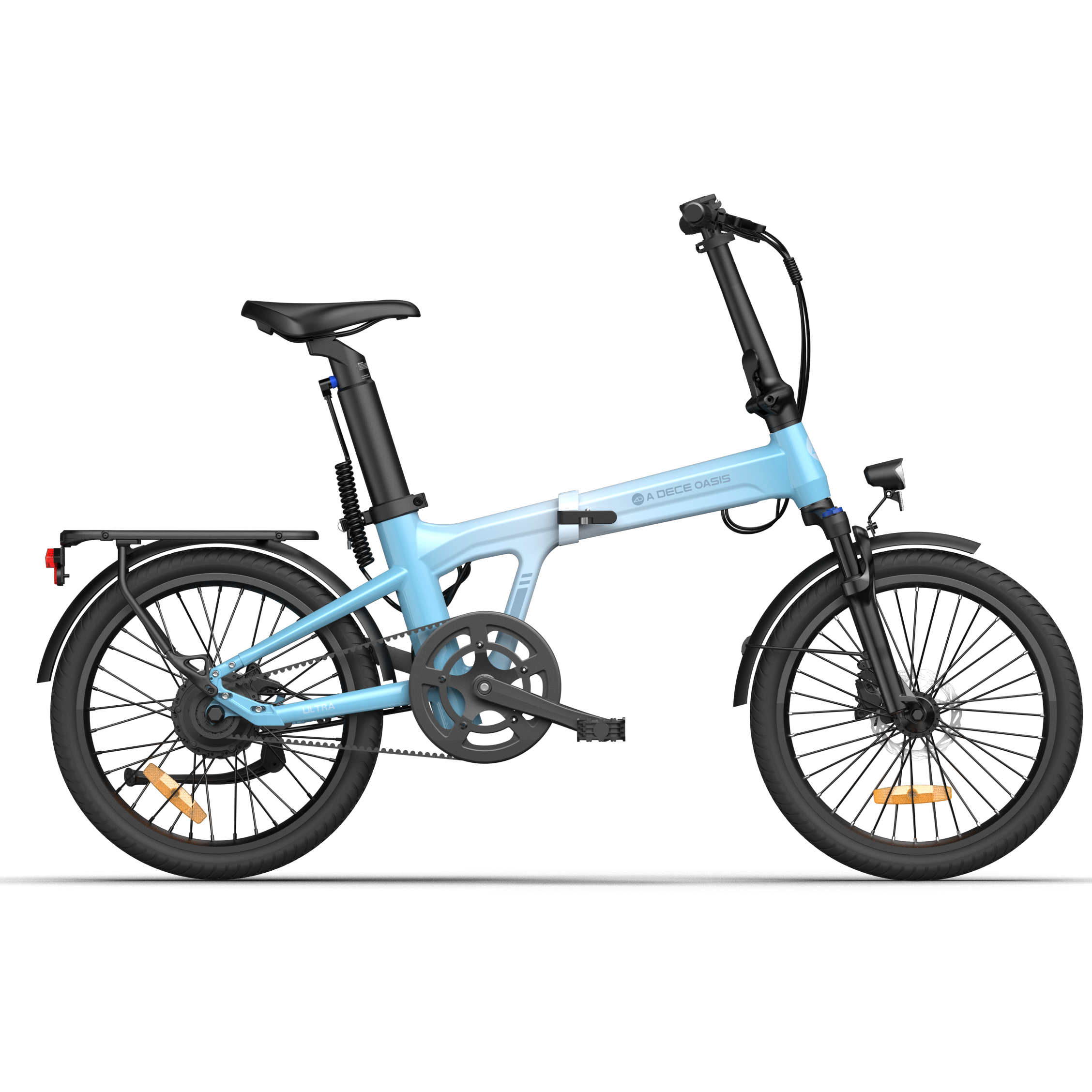 Air 20 Ultra 折りたたみ電動アシスト自転車