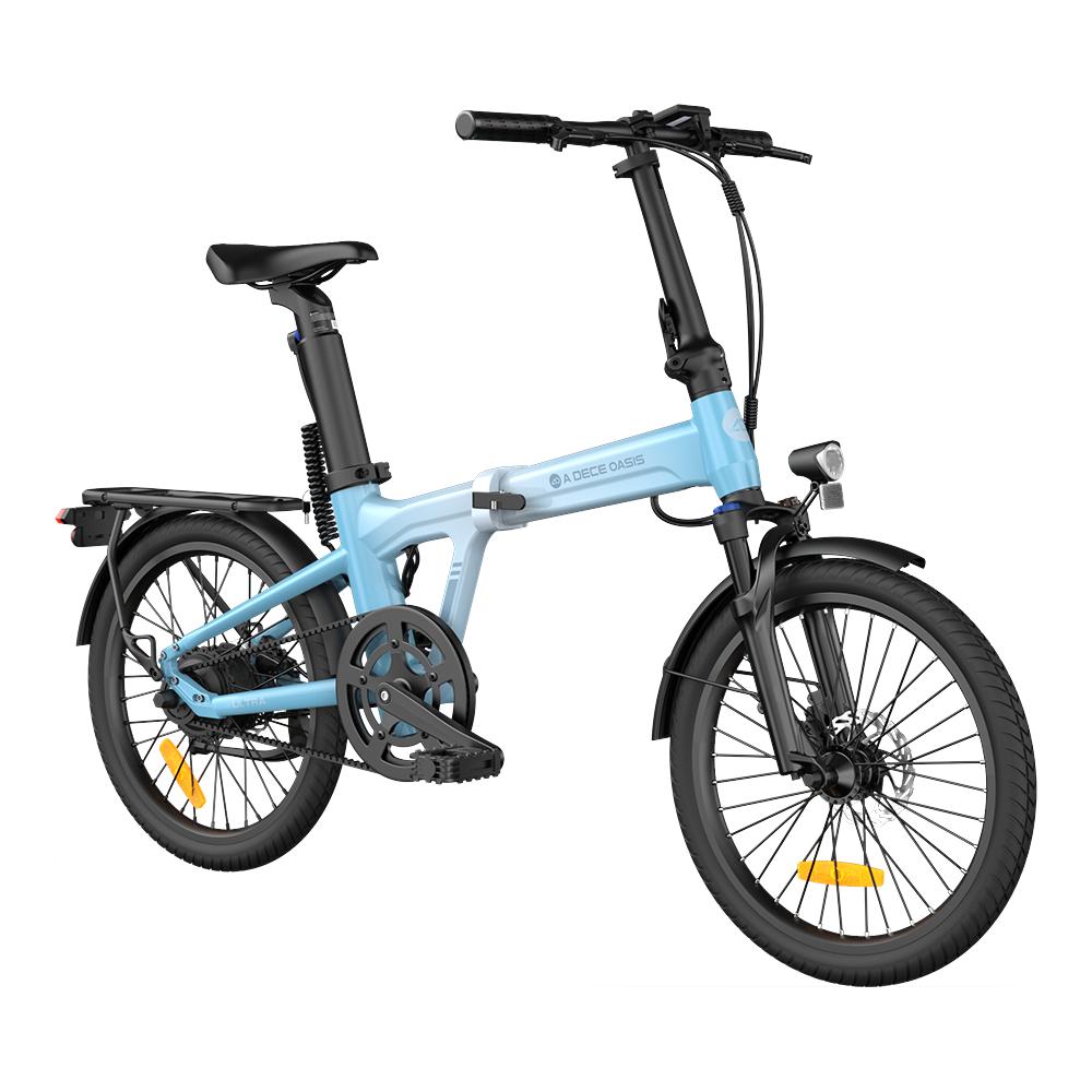Air 20 Ultra 折りたたみ電動アシスト自転車