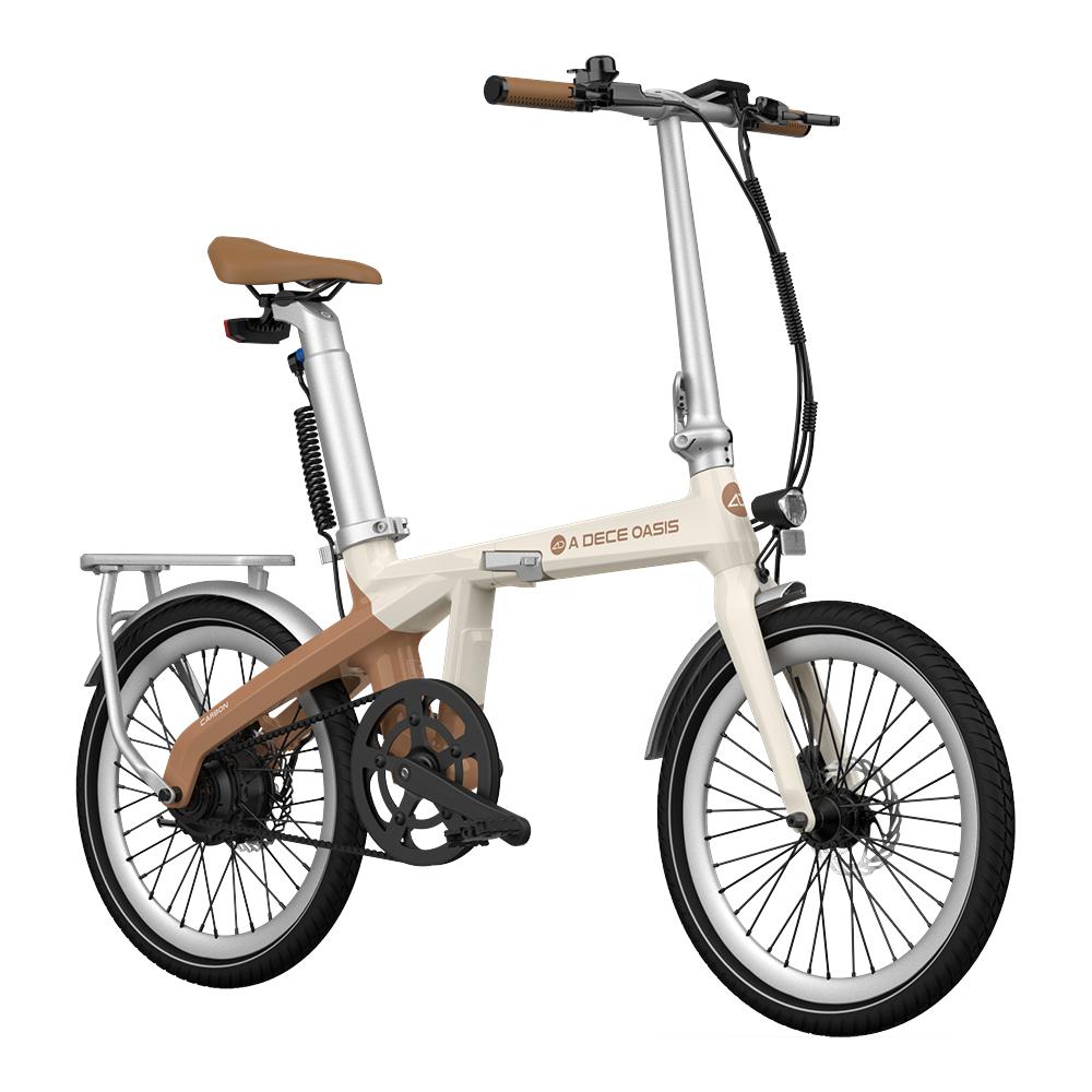 Air Carbon 折りたたみ電動アシスト自転車