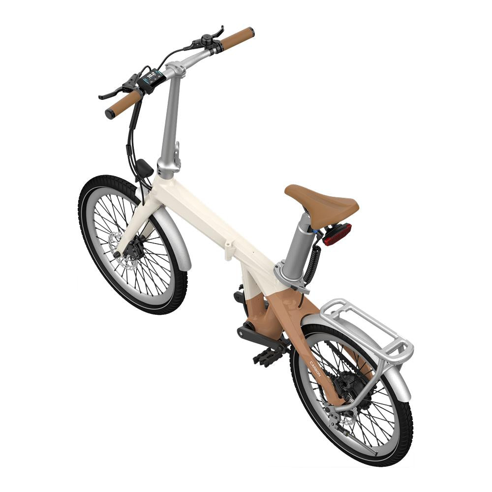 Air Carbon 折りたたみ電動アシスト自転車