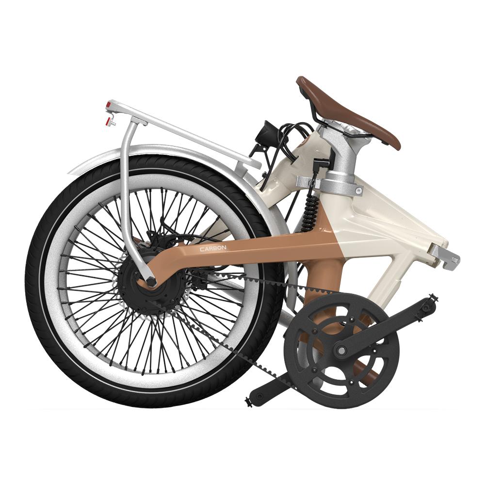 Air Carbon 折りたたみ電動アシスト自転車