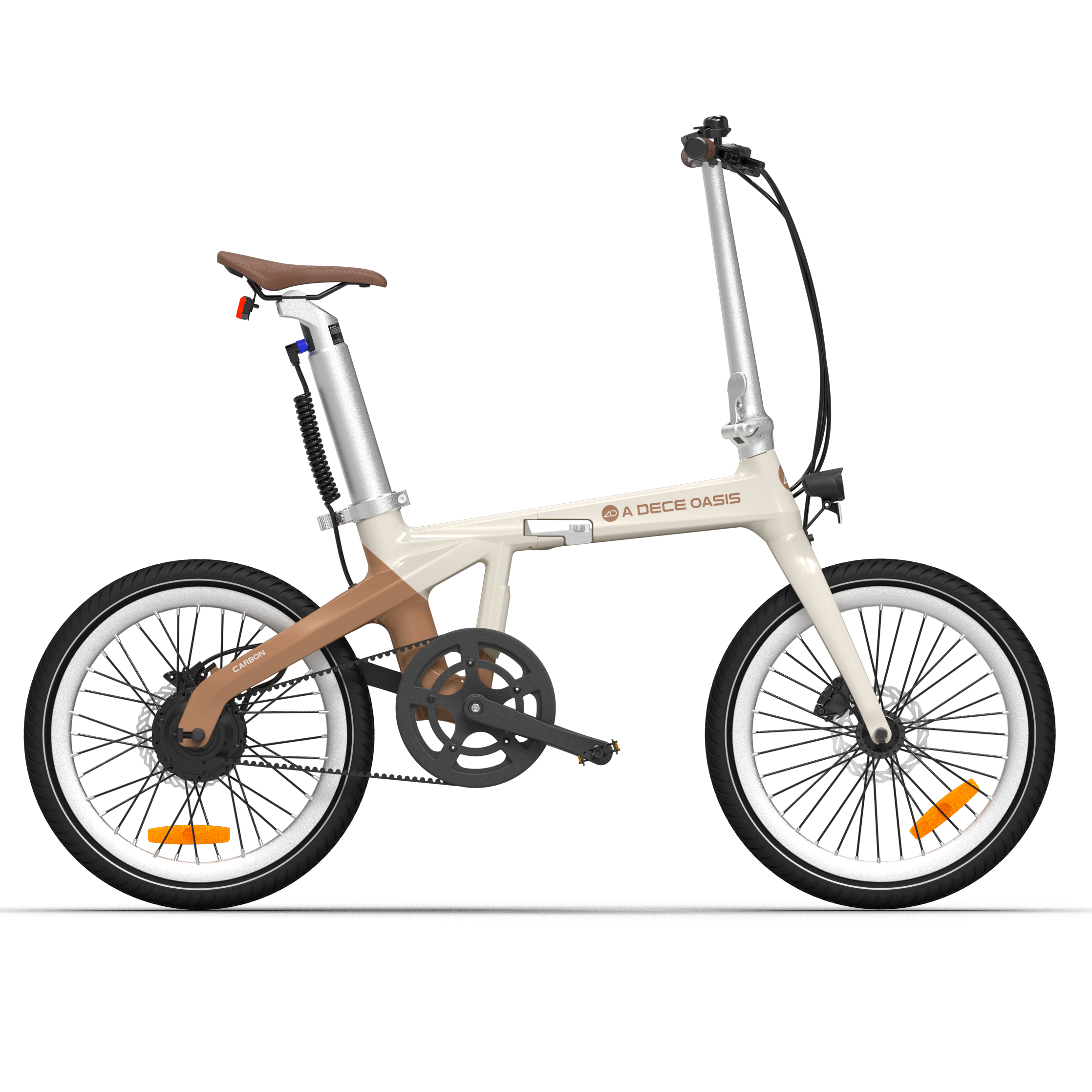 Air Carbon 折りたたみ電動アシスト自転車
