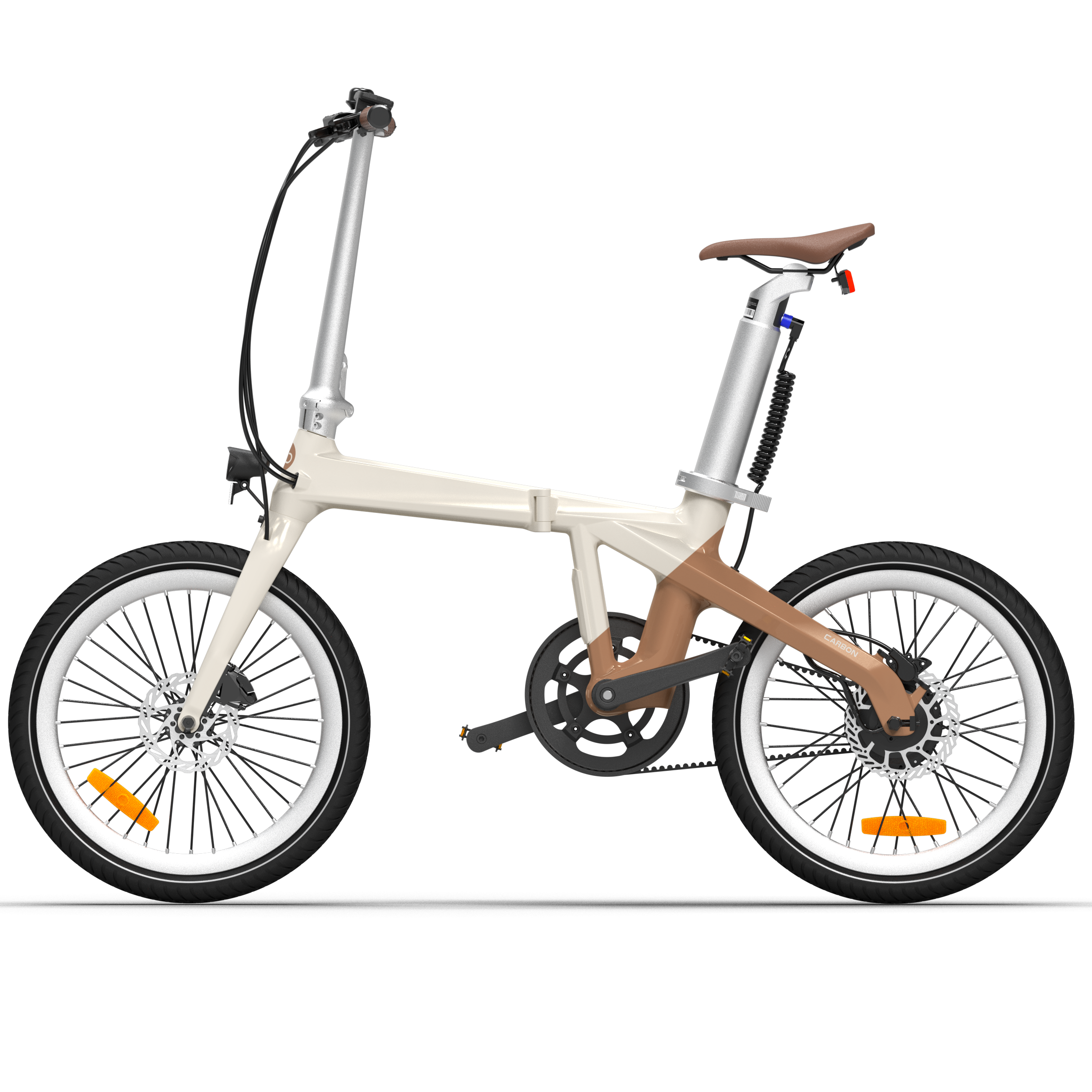 Air Carbon 折りたたみ電動アシスト自転車