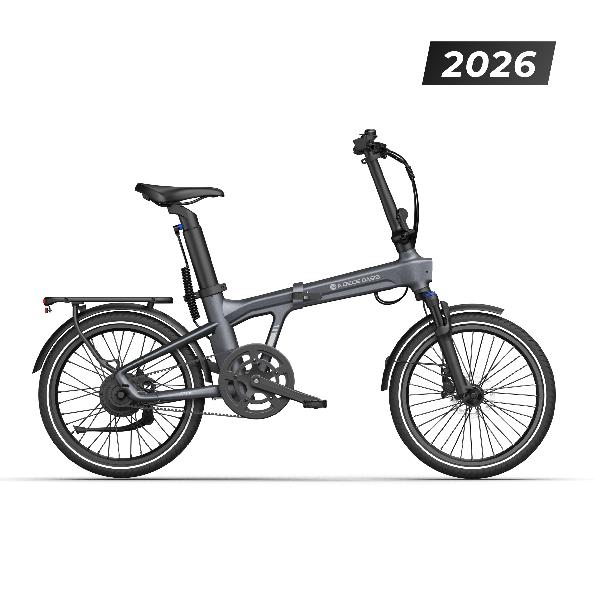 ADO Air 20 Ultra (2026モデル)折りたたみ電動アシスト自転車
