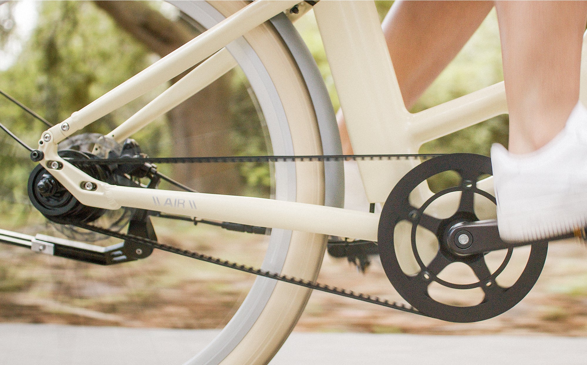 自転車のベルトかチェーンか 安い どちらが疲れない