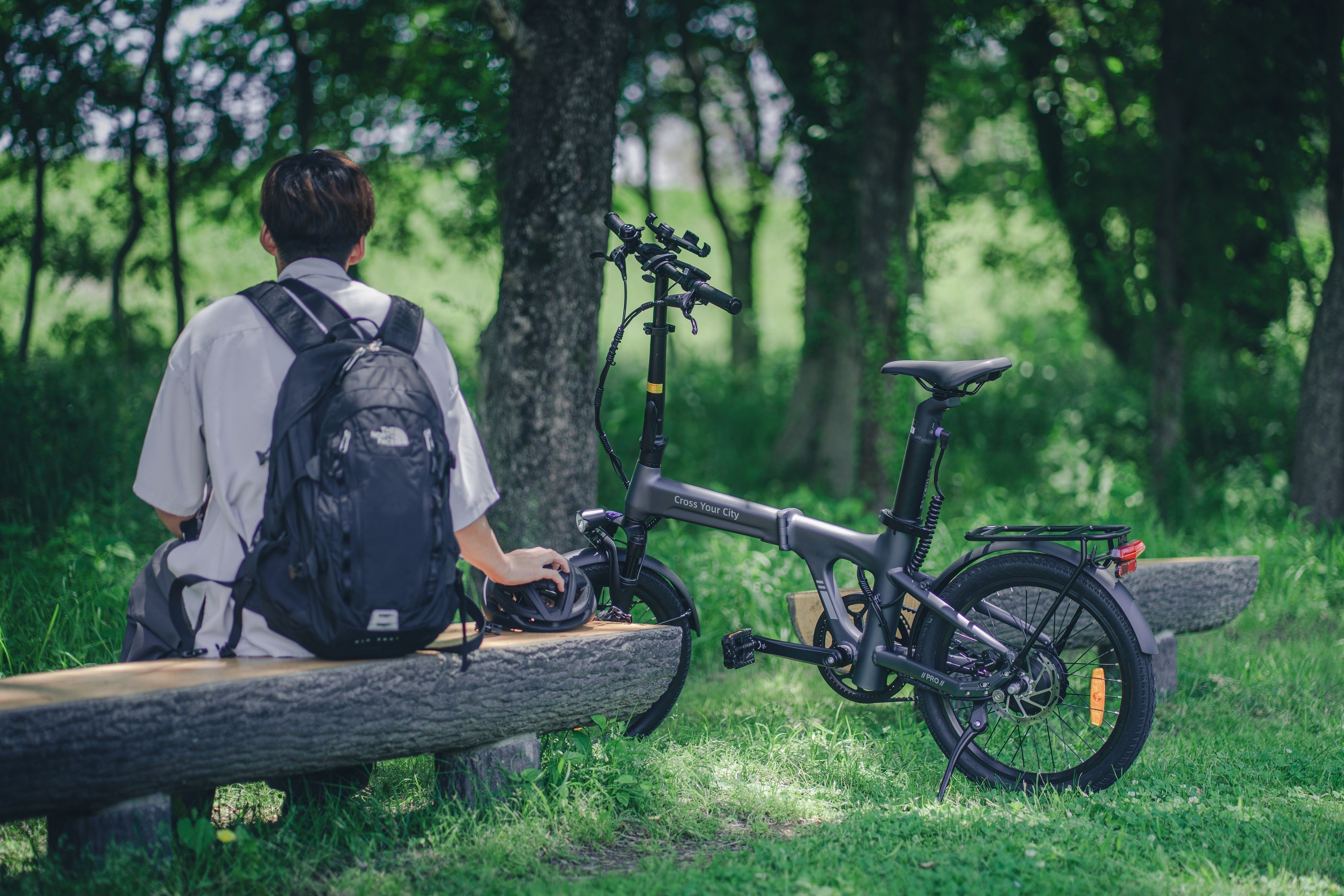 夏の電動アシスト自転車の楽しみ方