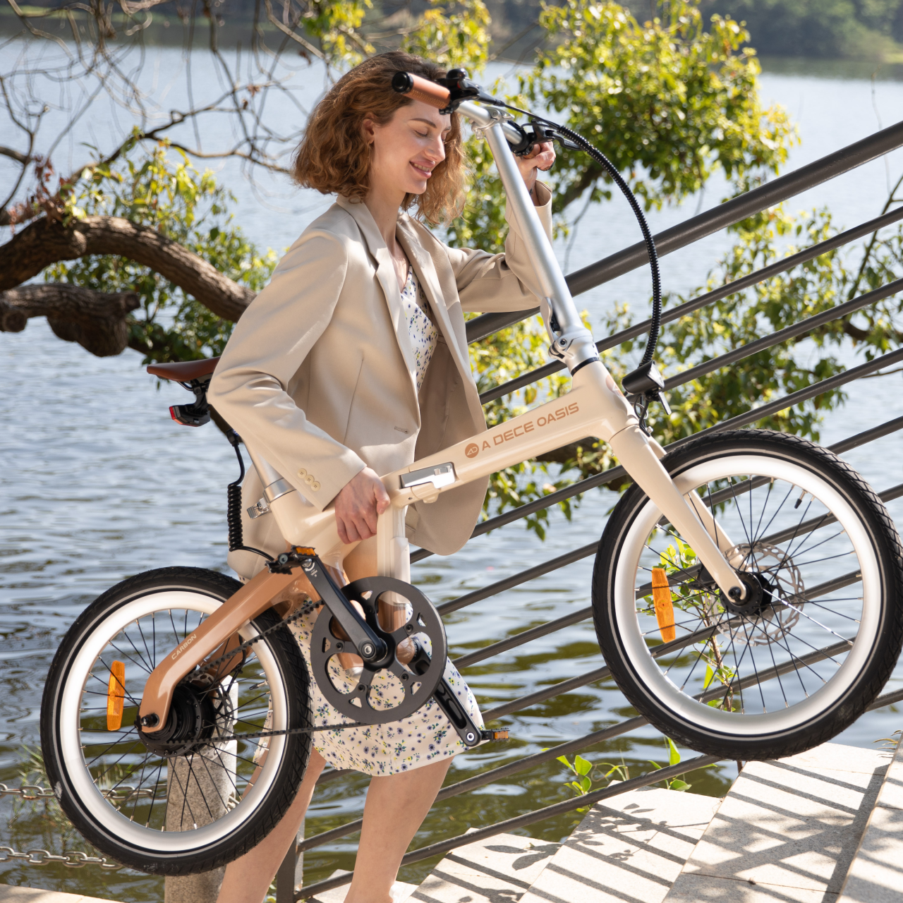 専用ado air carbon 電動アシスト自転車 Explore Air Carbon