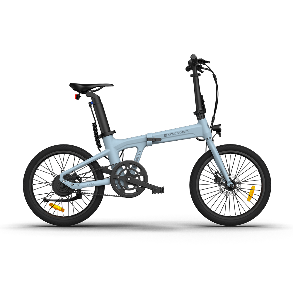自転車本体20インチ折り畳み電動アシスト自転車ADO EBIKE Lite グレー