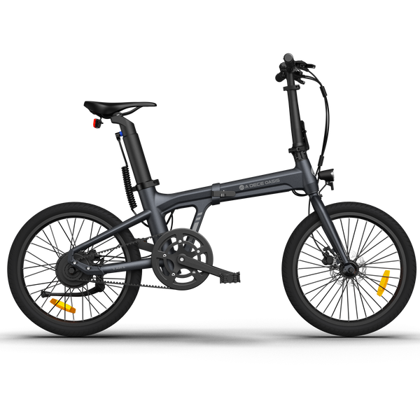 AKIRAADO AIR20PRO 折りたたみ電動アシスト自転車 グレー ADO Air 20 折りたみ電動アシスト自転車