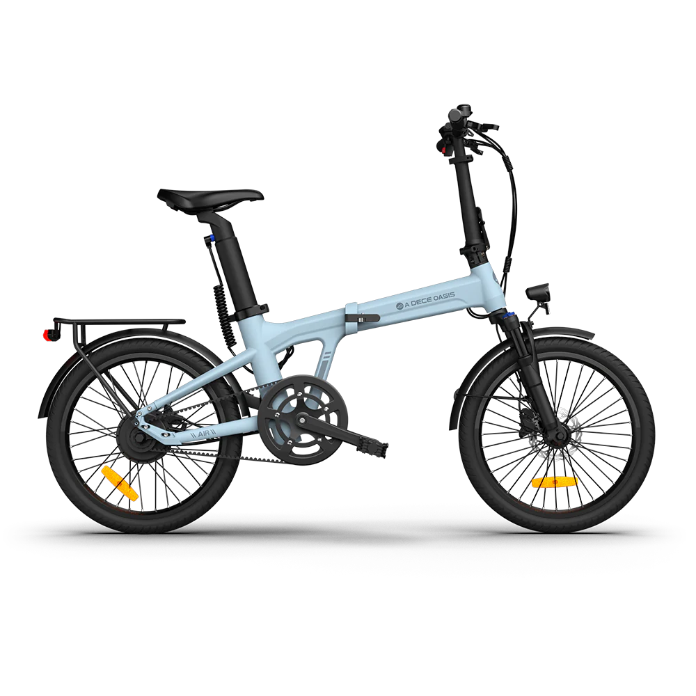 折りたたみ電動アシスト自転車 スポーツタイプ グレー ADO AIR 20 PRO 折りたたみ電動アシト自転車自動変速機能搭載