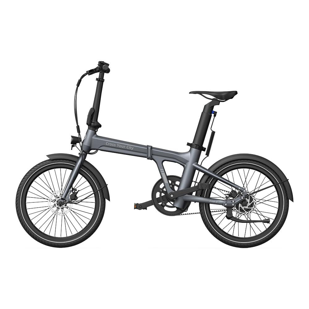 ADO　AIR20　PROグレー折り畳み電動アシスト自転車 ADO Air 20 (2026モデル） 折りたみ電動アシスト自転車