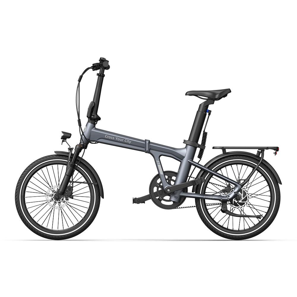 ADO AIR 20 PRO 折りたたみ電動アシト自転車自動変速機能搭載