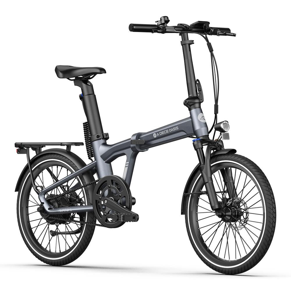 ADO AIR 20 PRO 折りたたみ電動アシト自転車自動変速機能搭載