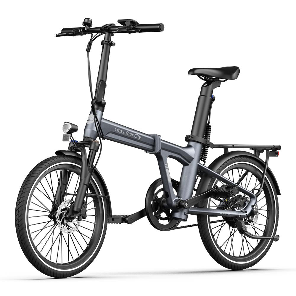 ADO AIR 20 PRO 折りたたみ電動アシト自転車自動変速機能搭載