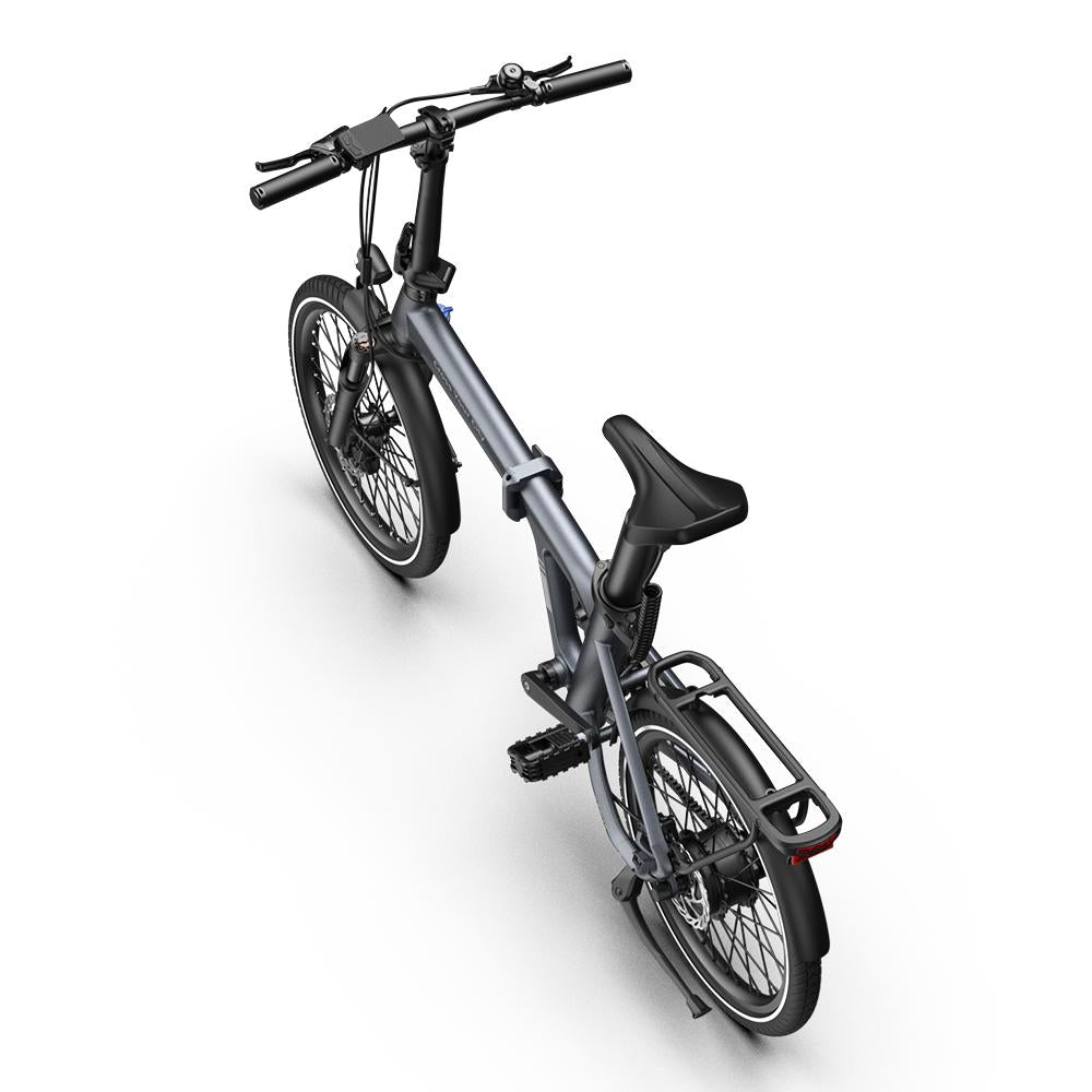 ADO AIR 20 PRO 折りたたみ電動アシスト自転車グレー ADO AIR 20 PRO 折りたたみ電動アシト自転車自動変速機能搭載
