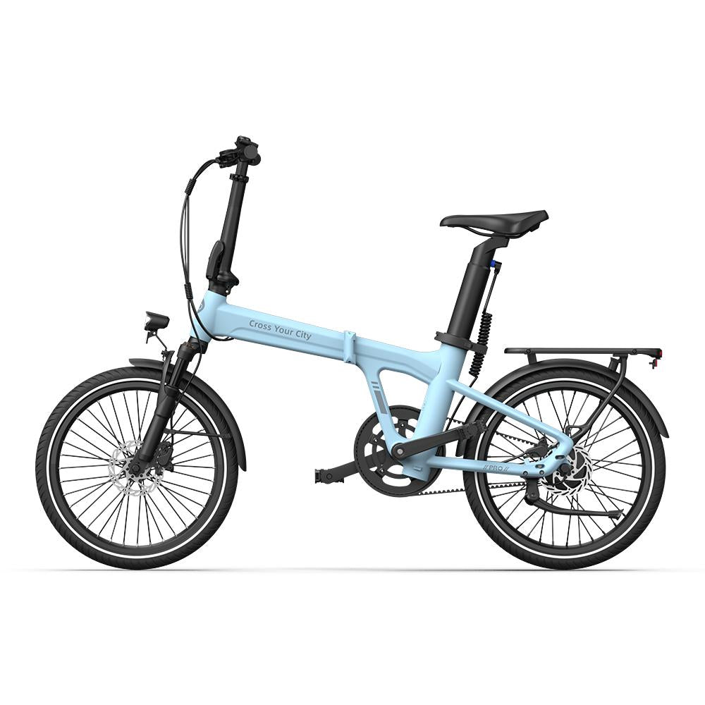 ADO AIR 20 PRO 折りたたみ電動アシスト自転車 自動変速機能搭載