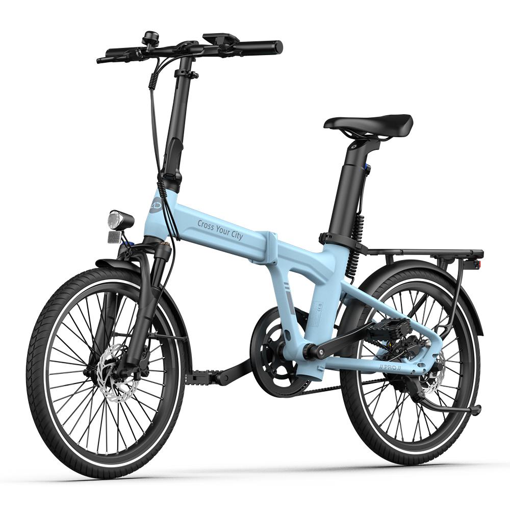 ADO AIR 20 PRO 折りたたみ電動アシスト自転車 自動変速機能搭載