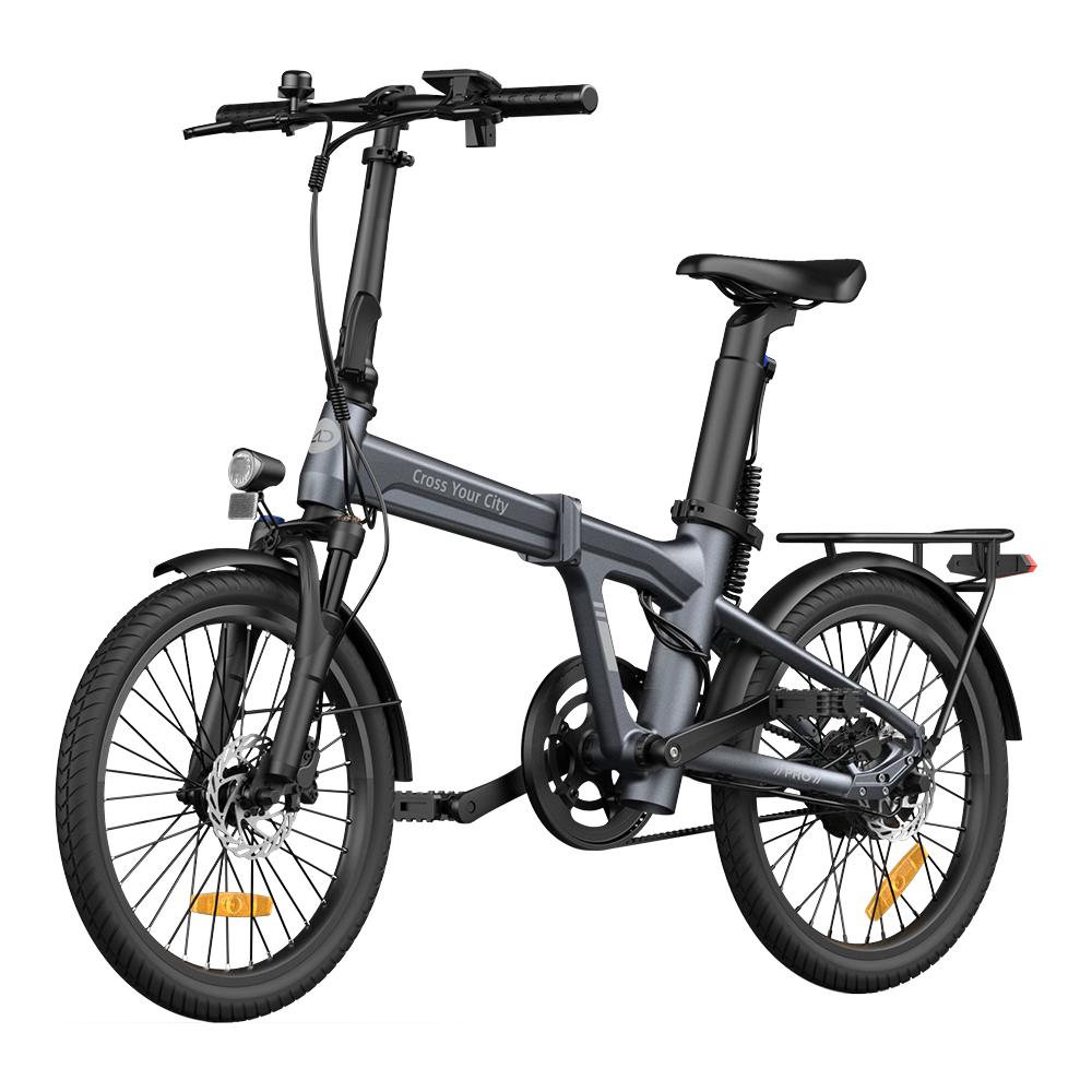 ADO AIR 20 PRO 折りたたみ電動アシスト自転車 自動変速機能搭載