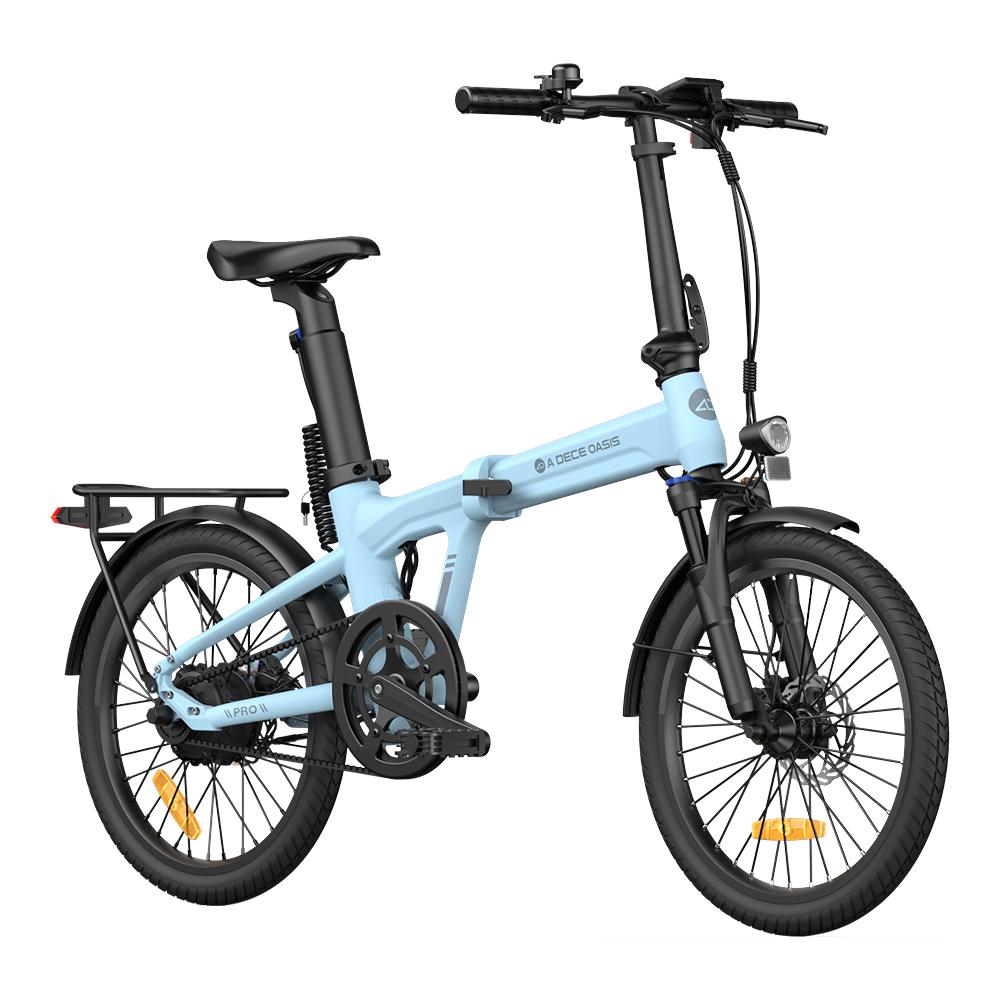 ADO AIR 20 PRO 折りたたみ電動アシスト自転車 自動変速機能搭載