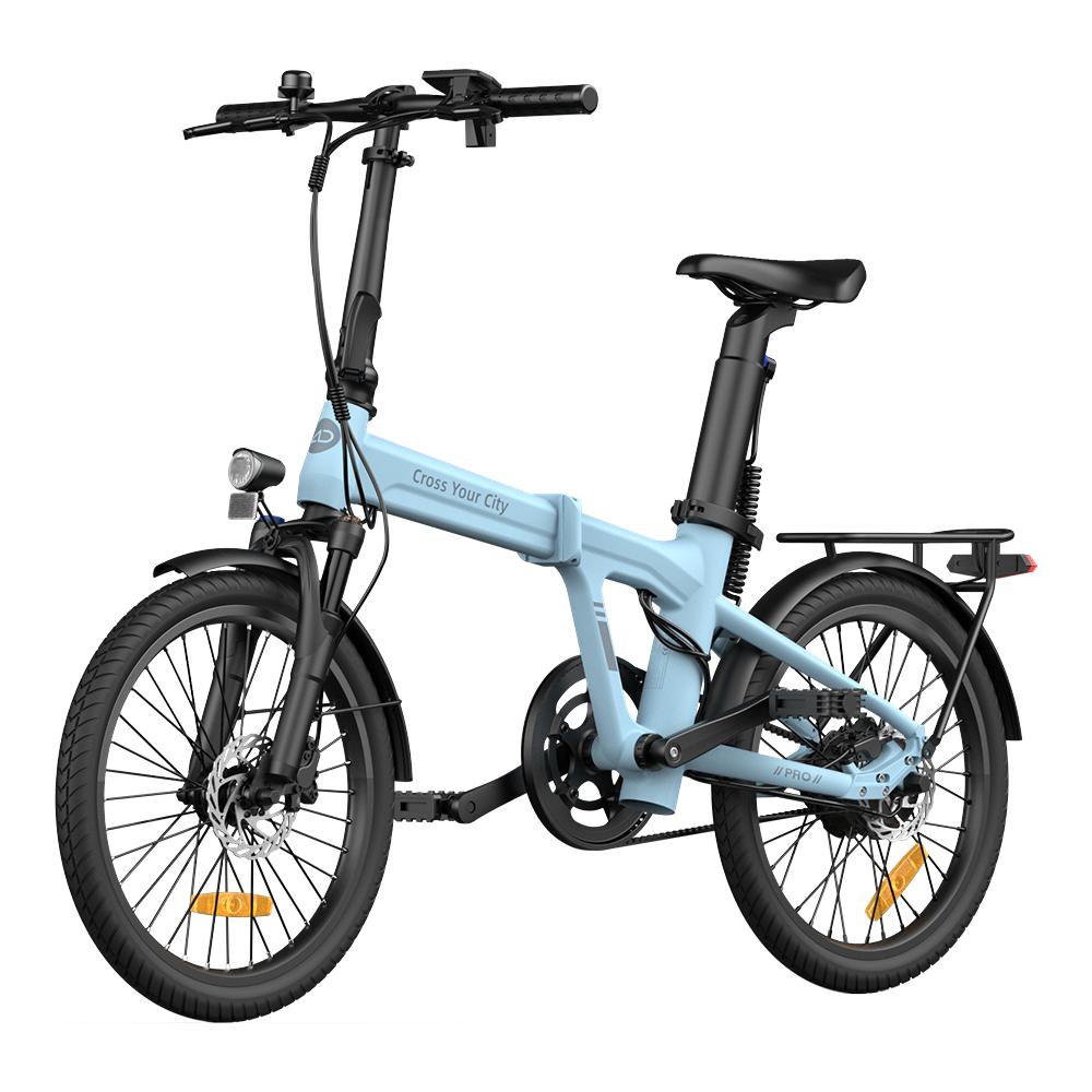 ADO AIR 20 PRO 折りたたみ電動アシスト自転車 自動変速機能搭載