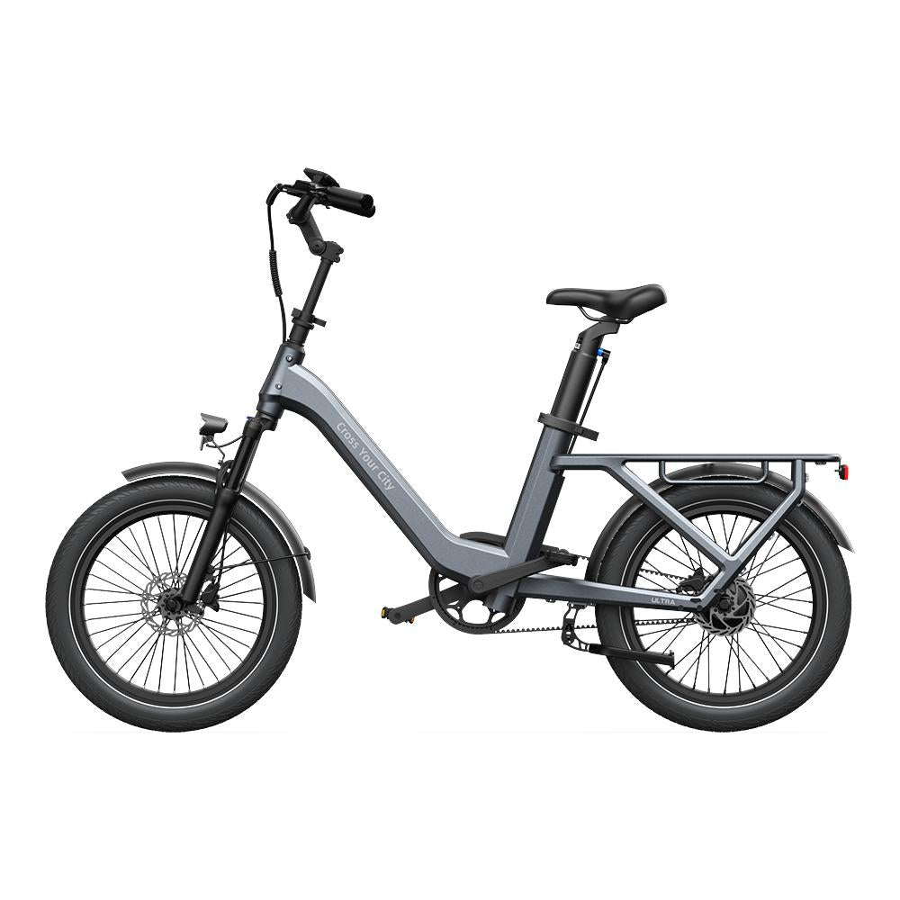 ADO Air One Ultra 電動アシスト自転車グレー（未使用） ADO Air One Ultra 電動アシスト自転車