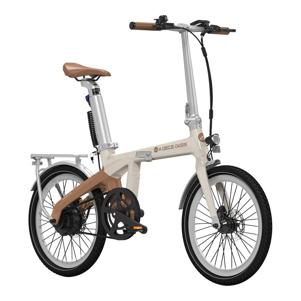 Air Carbon 折りたたみ電動アシスト自転車