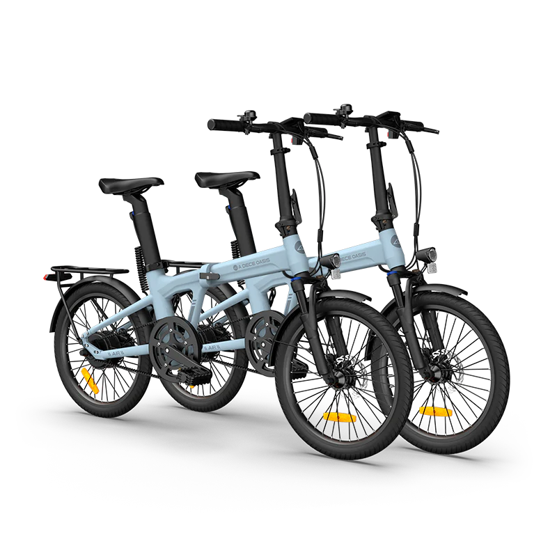 ADO AIR 20 PRO 電動アシスト折りたたみ自転車 ブルー バンドル販売 - ADO Air 20 Pro折りたたみ電動アシスト自転車 *2