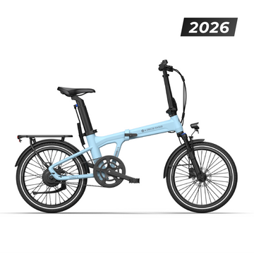 ADO AIR 20 PRO （2026モデル）折りたたみ電動アシスト自転車 自動変速機能搭載