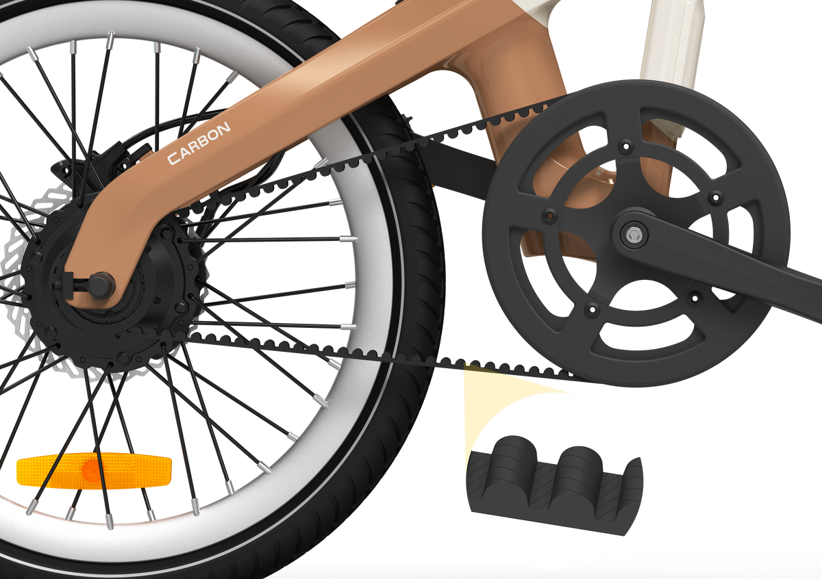ADO Air Carbon 折りたたみ電動アシスト自転車